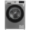 Стиральная машина LG F4M5VS6S серебристый