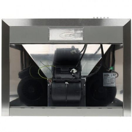 Вытяжка каминная Simfer 8662SM серебристый/серебристый