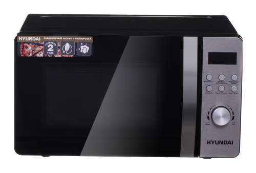 Микроволновая печь Hyundai HYM-D2071 серебристый