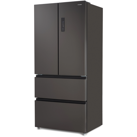 Холодильник Hyundai CM55043F черная сталь
