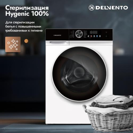 Стиральная машина Delvento VHC905 белый