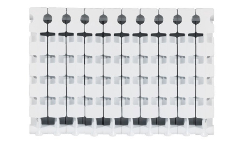 Алюминиевый радиатор отопления Fondital 500/100 Calidor Super B4 (10 секций)
