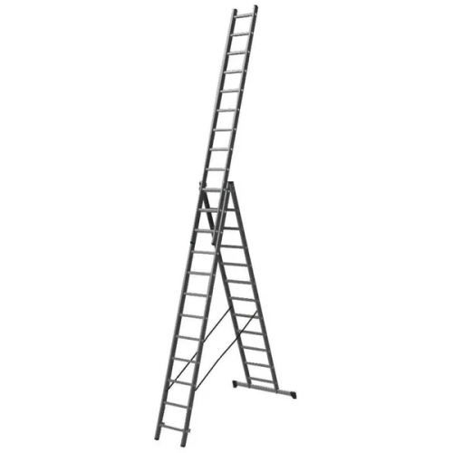 Лестница Gigant L-03 3x15 трехсекционная