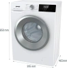 Стиральная машина Gorenje W2NHPI72SCS