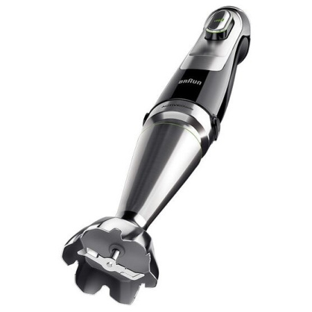 Блендер Braun MQ9135XI черный/серебристый
