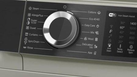 Стиральная машина Bosch WGK264ZXME серебристый