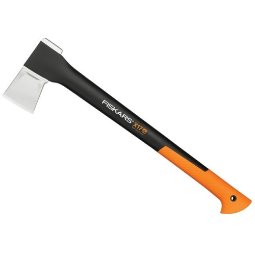 Топор Fiskars 1020220 большой черный/оранжевый