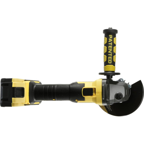 УШМ Hanskonner HAG18125BL аккумуляторная (с АКБ 2 шт)