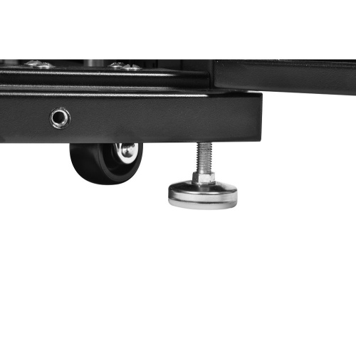 Шкаф серверный ЦМО ШТК-СП-42.8.10-48АА-9005 напольный 42U 800x930мм пер.дв.перфор. черный