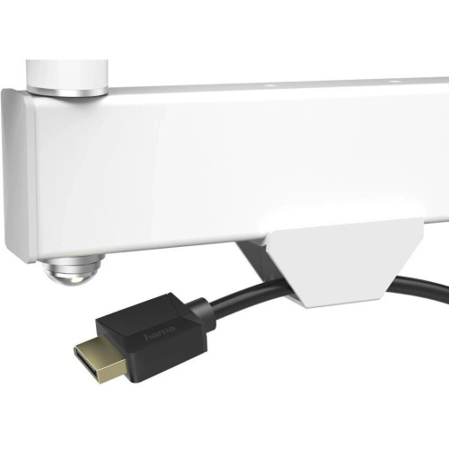 Кронштейн для телевизора Hama 00220855 черный/белый 19"-48" макс.20кг настенный поворот и наклон