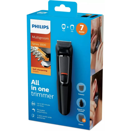 Триммер Philips MG3720/33 черный