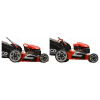 Газонокосилка ECO LG-734
