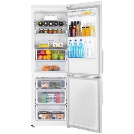 Холодильник Samsung RB33J3515WW/EF белый