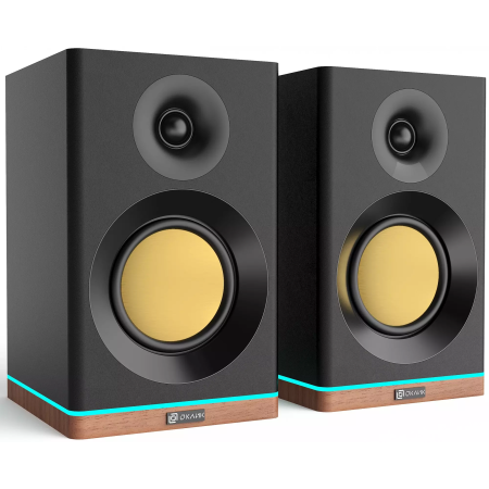 Колонки OKLICK OK-605A черный