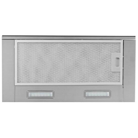 Вытяжка телескопическая Hansa OTP6651BGH серебристый/черный