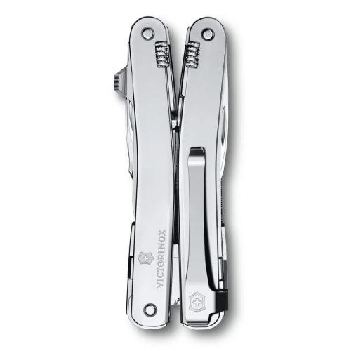 Мультитул Victorinox SwissTool Spirit MX Clip (3.0224.MKB1) 105мм 24функц. серебристый