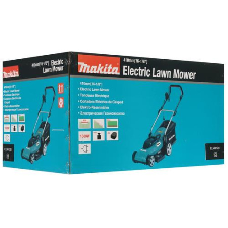 Электрическая газонокосилка Makita ELM4120