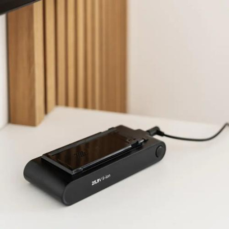 Вертикальный пылесос  Gorenje SVC259441NFGO  черный