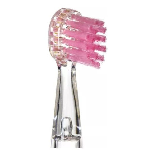 Электрическая зубная щетка REVYLINE RL 025 2шт насадки, розовый (6111)