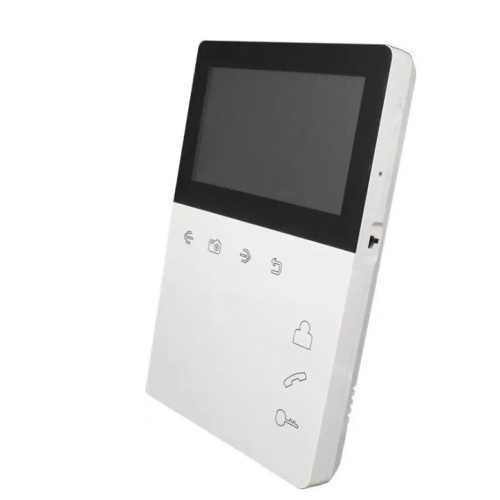 Видеодомофон Tantos Elly-S (00-00096564) белый