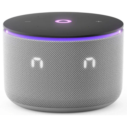 Умная колонка ЯНДЕКС Станция Мини 3 Про Алиса YNDX-00059GRY серый