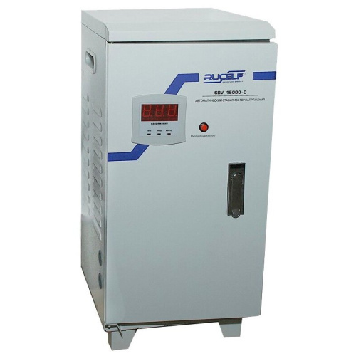 Стабилизатор напряжения Rucelf SRV-15000 белый