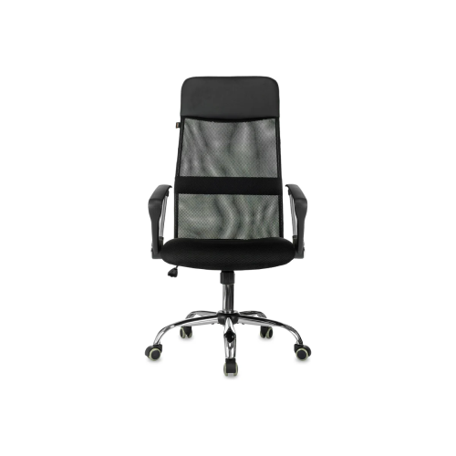 Кресло офисное Gigant GCH-10 черное кожзам, сетка