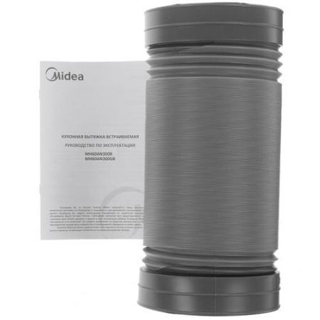 Вытяжка наклонная Midea MH60AN300B черный/черный