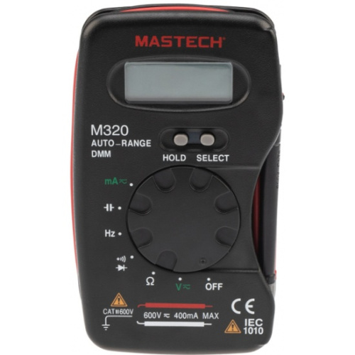 Портативный мультиметр MASTECH M320 13-2009