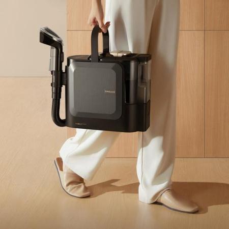 Пылесос моющий Dreame N20 Steam черный