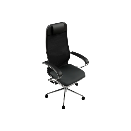 Кресло МЕТТА ErgoLife Set 15 (Z316737895) сетка, черный