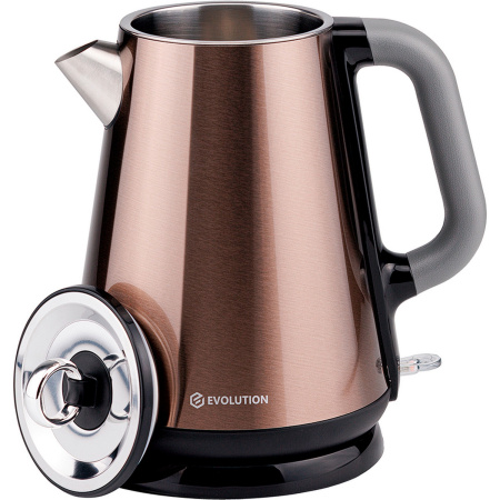 Электрочайник Evolution KP17153 золотистый