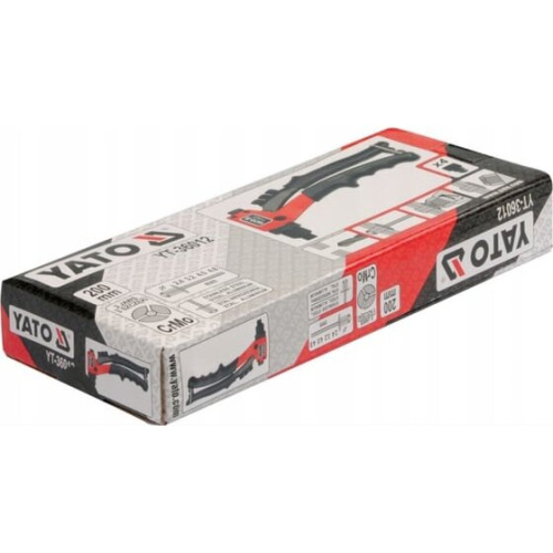 Заклепочник YATO YT-36012 (394936012 092 1) 2,4 - 4,8мм