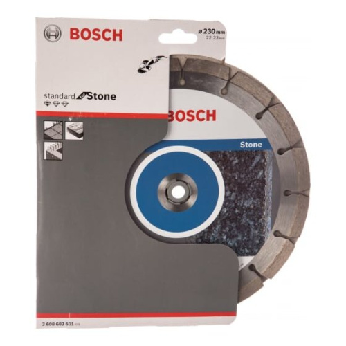 Алмазный диск Bosch Professional for Stone 2608602601 230-22, 23