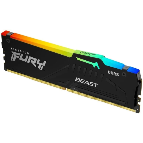 ОЗУ Kingston Fury Beast RGB (KF556C40BB2A-32) 32GB 5600MT/s DDR5 CL40 DIMM