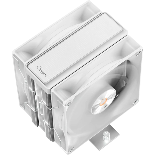 Кулер Ocypus Delta A40 Elite WH Dual Fan (Delta-A40-WH2NNWN00X-GL)