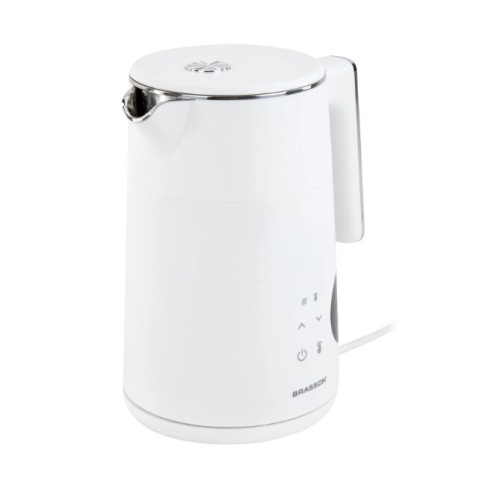 Электрочайник BRASSON KT-264 белый