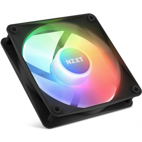 Кулер NZXT F120 RGB Core Triple Pack (RF-C12TF-B1) (120x120x25mm, 4-pin PWM, 78.86CFM, 33.88dBA, 1800RPM, Black, 3pcs)