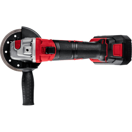 УШМ ЗУБР УШМ-18-125, без АКБ, в коробке.