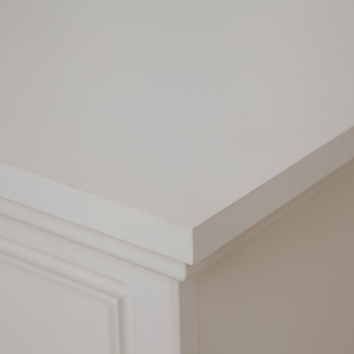 Портал каминный из МДФ RealFlame Theodor STD Theodor BG латте, под очаги (Majestic, Fobos, Eugene, 3D Olympic)