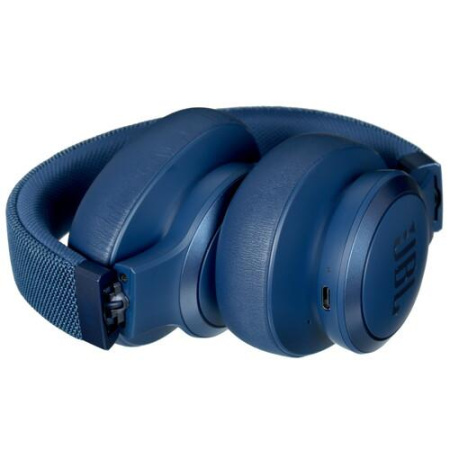 Беспроводные/проводные наушники JBL LIVE 660NC синий