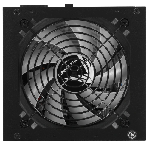 Блок питания Formula V Line KCAS Plus Gold 850W RGB, 850W, ATX3.1/PCIe5.1, APFC, 80+ Gold, 12cm Fan
