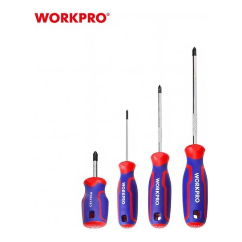 Набор отверток WORKPRO WP200505 8 шт