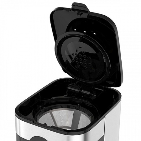 Капельная кофеварка BQ CM2002 Steel-Black
