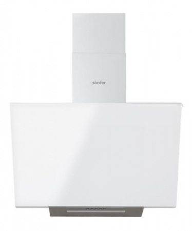 Вытяжка наклонная simfer SM61W1 белый