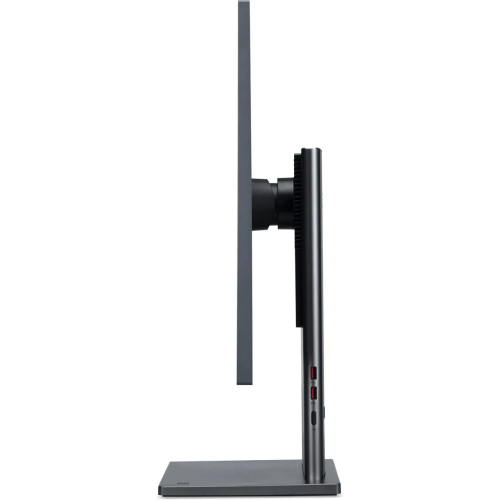 Моноблок Acer Aspire S27-1755 (DQ.BKDCD.001) 27" WQHD i5 1240P (1.2) 8Gb SSD512Gb Iris Xe CR noOS GbitEth WiFi BT 135W клавиатура мышь Cam серый