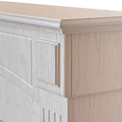 Портал каминный из МДФ RealFlame Carolina 25,5 WT белый