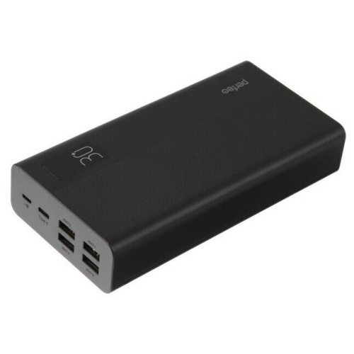 Powerbank Perfeo Mountains PF_D0161 30000mAh Black