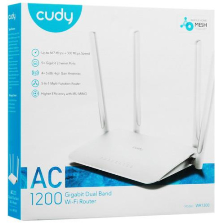 Wi-Fi роутер Cudy WR1300