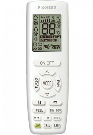 Сплит-система Pioneer KFRI25LW/KORI25LW